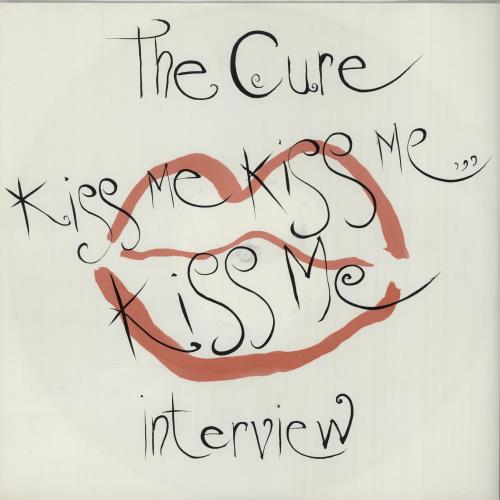 The Cure キス・ミー キス・ミー キス・ミー LP